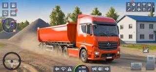 Highway Truck Simulator Games captura de pantalla del juego
