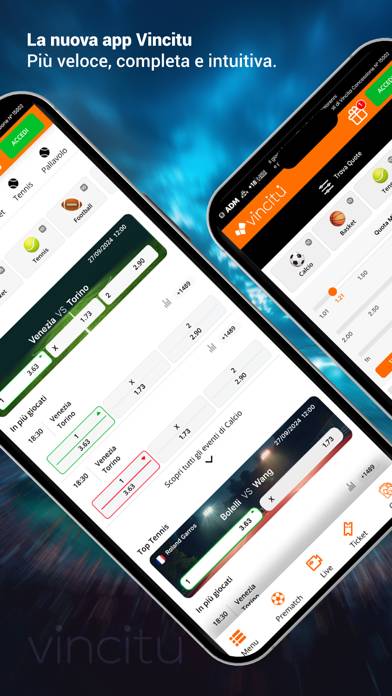 Vincitu.it immagine dello schermo