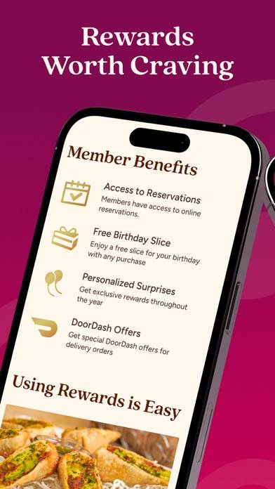 The Cheesecake Factory screenshot