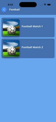 Live Football Tv and Scores immagine dello schermo