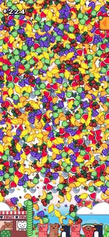 Fruit Stand Fortune schermata del gioco