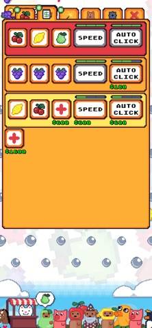 Fruit Stand Fortune schermata del gioco