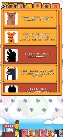 Fruit Stand Fortune schermata del gioco
