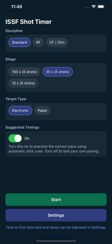 ISSF Shot Timer screenshot