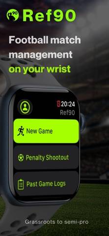 Ref90 - Referee Watch screenshot