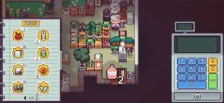 Discounty: Supermarket Manager capture d'écran du jeu