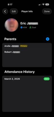 Here or Not App screenshot