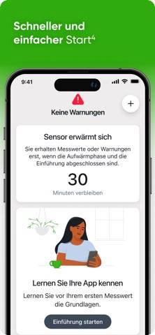 Dexcom Flex App-Screenshot