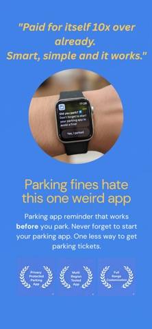 NoMo Parking Fine Reminder