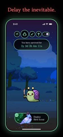 The Immortal Snail skärmdump