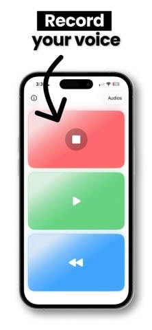 Reverse Play - Voice Changer captura de pantalla