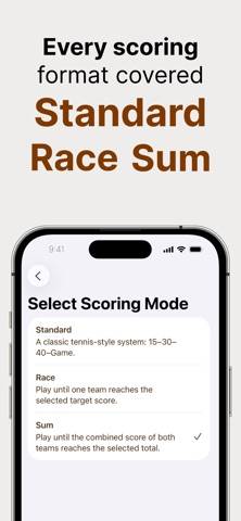 Padel Points Counter • Scoring App screenshot