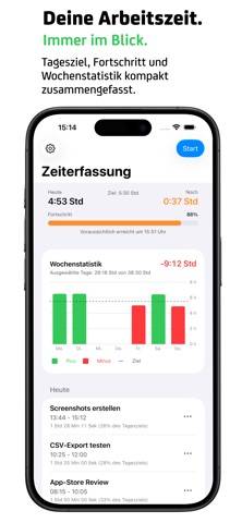 Flugs – Zeiterfassung