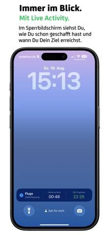 Flugs – Zeiterfassung App-Screenshot