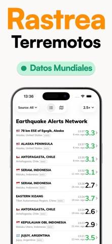 Earthquake: Tracker & Alerts