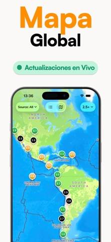 Terremoto: Alertas captura de pantalla