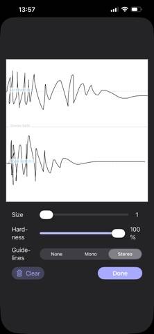 Waveform Camera skärmdump
