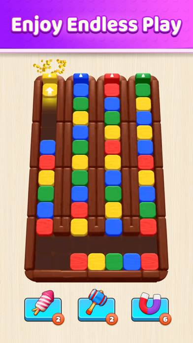 Slide Block Rush Spiel-Screenshot