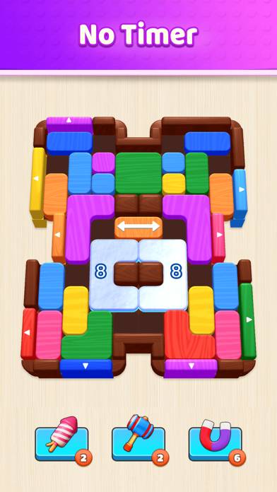 Slide Block Rush Bildschirmfoto