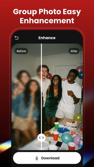 HeyStar-AI Photo Editor Schermata dell'app