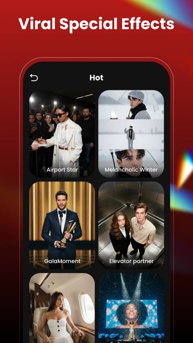 HeyStar-AI Photo Editor Schermata dell'app