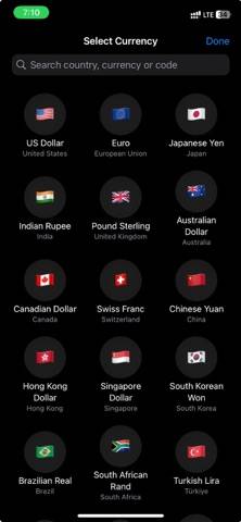 Currency converter calculator! Скриншот приложения