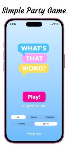 What's That Word? screenshot