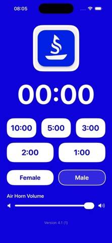 Simple Sailing Countdown Timer