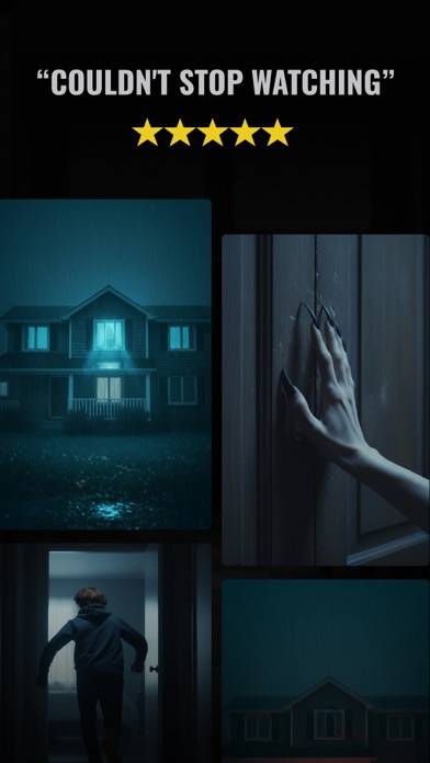 Crime&Mistery Short: Darkshort App screenshot