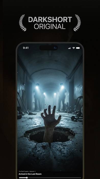 Crime&Mistery Short: Darkshort App screenshot