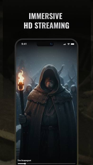 Crime&Mistery Short: Darkshort App screenshot