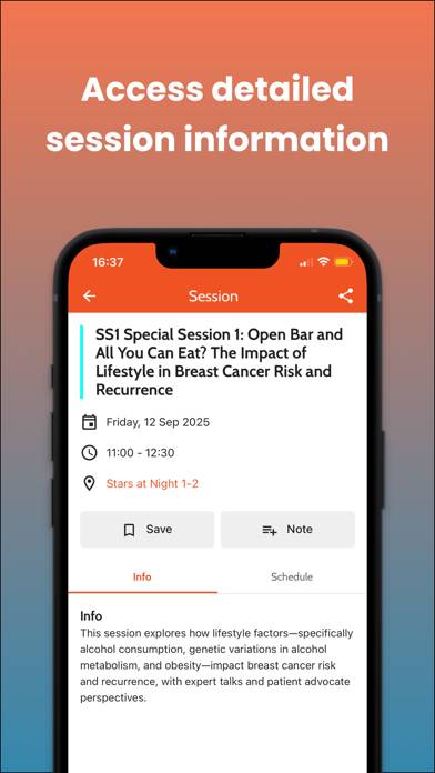 SABCS by Coe Truman Tech Inc. Schermata dell'app