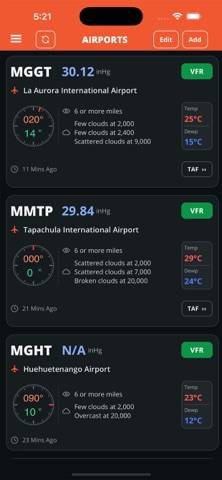 XDMetar screenshot #1