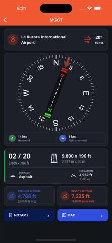 XDMetar screenshot #2