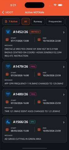 XDMetar screenshot #3