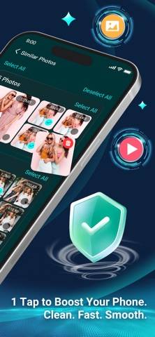 Fast Clean: AI Storage Cleaner screenshot