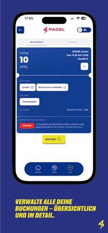 4padel App-Screenshot
