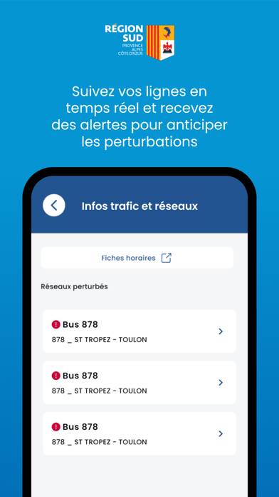 Allez ZOU ! Capture d'écran de l'application