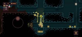 Dome Keeper captura de pantalla del juego