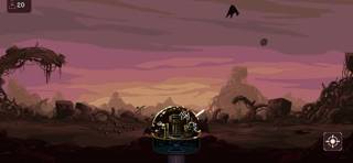 Dome Keeper captura de pantalla del juego