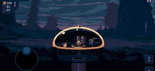 Dome Keeper captura de pantalla del juego