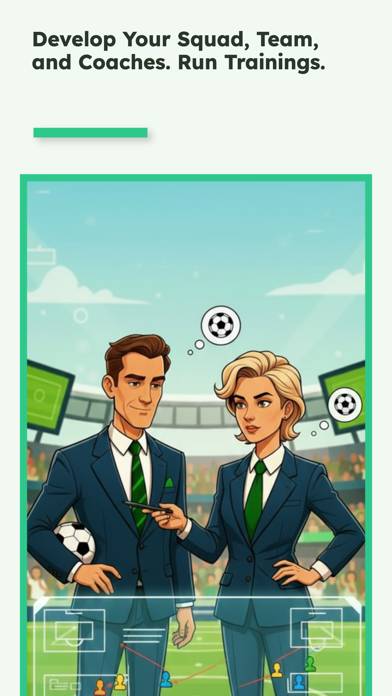 MenagerOnline: Football captura de pantalla del juego