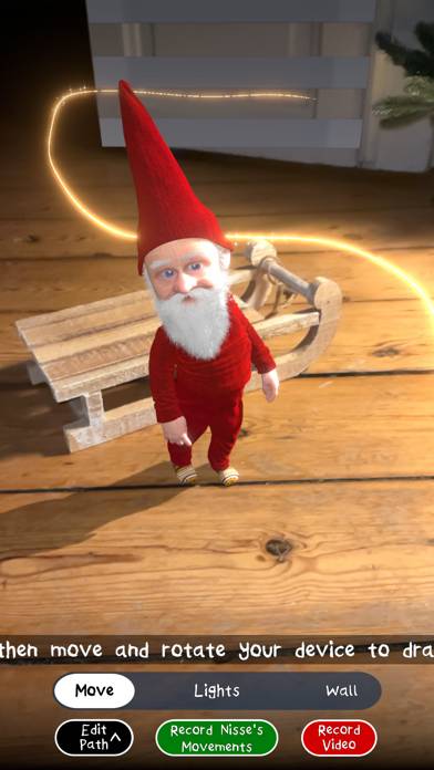 Nisse Kamera App skärmdump