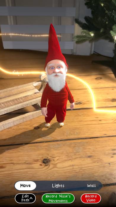 Nisse Kamera App skärmdump