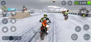 Moto Bike Wheelie Master скриншот игры