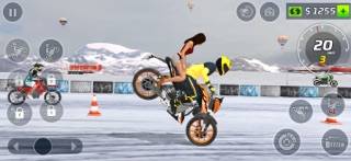 Moto Bike Wheelie Master скриншот игры