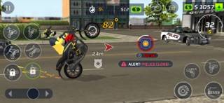 Moto Bike Wheelie Master скриншот игры