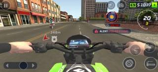 Moto Bike Wheelie Master скриншот игры
