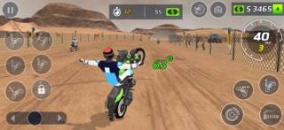 Moto Bike Wheelie Master скриншот игры