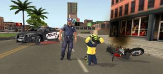 Moto Bike Wheelie Master скриншот игры